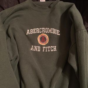 Abercrombie & Fitch Crewneck sweatshirt XL